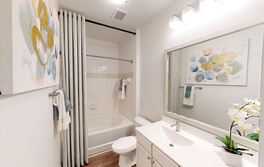 Chancery Village - apartments near rtp - living room