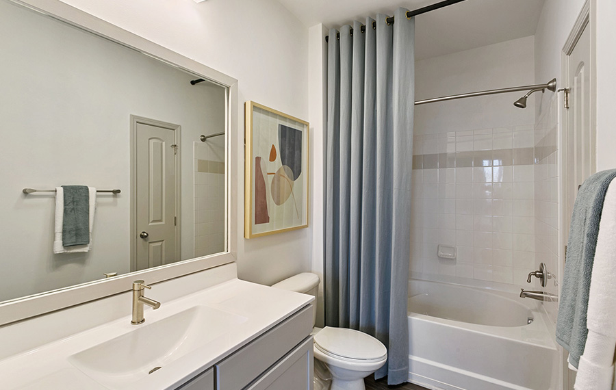 Chancery Village - apartments near rtp - bathroom