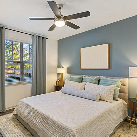 Chancery Village Apartments in Cary, NC - Bedroom