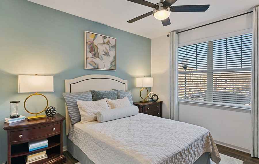 RTP Apartments in Cary, NC - Chancery Village - Bedroom