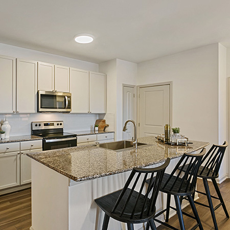 Upgraded Apartments in Cary, NC - Chancery Village - Kitchen