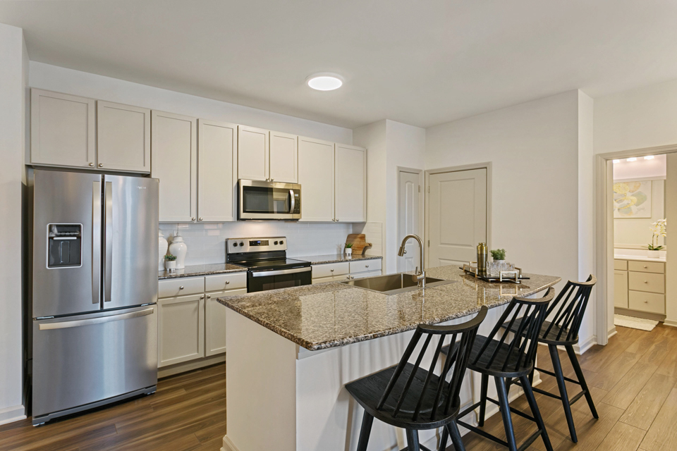 Upgraded Apartments in Cary, NC - Chancery Village - Kitchen