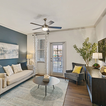 Cary, NC Apartments for Rent - Chancery Village - Living Room