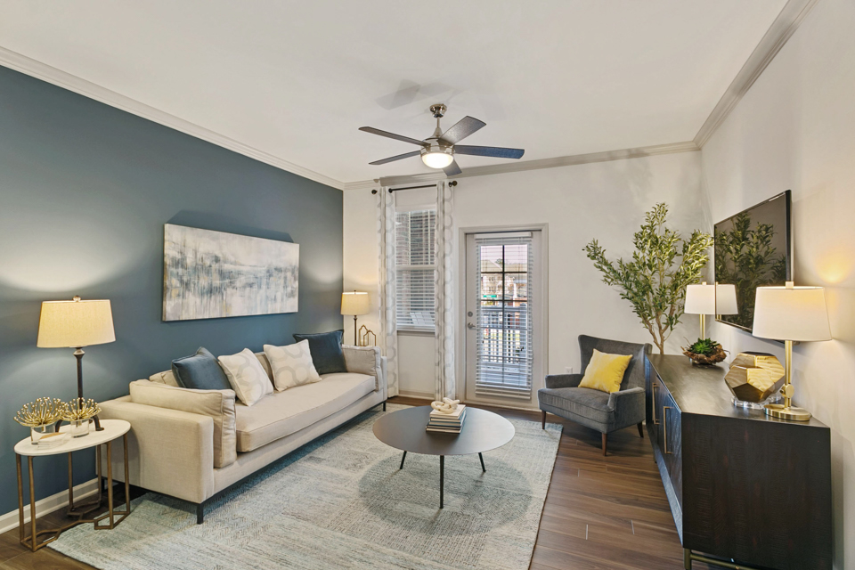 Cary, NC Apartments for Rent - Chancery Village - Living Room