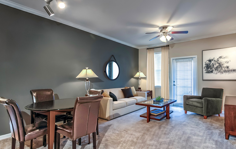 Chancery Village - apartments near rtp - living room
