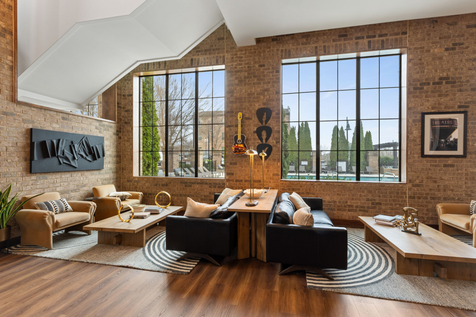 Franklin, TN Apartments for Rent - Cadence Cool Springs - Clubhouse