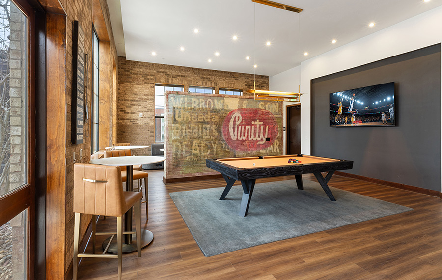 apartments for rent in franklin tn - Cadence Cool Springs Apartments - Franklin, TN - Business Center