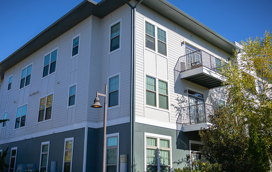 Apartments with Patio / Balcony - Cadence Cool Springs