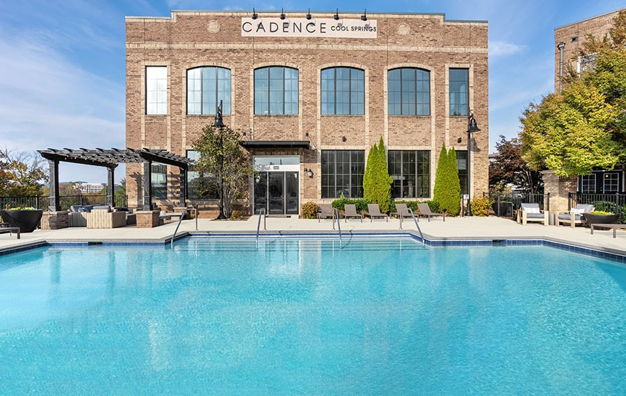 Franklin, TN Apartments - Cadence Cool Springs - Pool