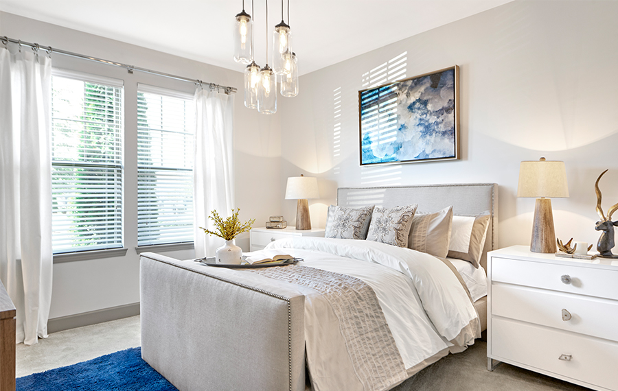 Apartments in Cool Springs - Cadence Cool Springs - Bedroom