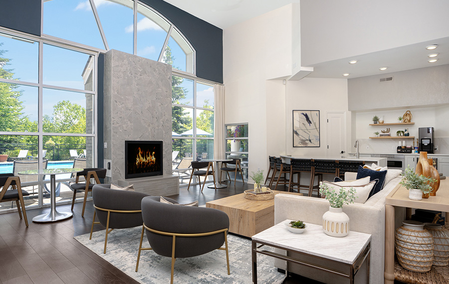 Cascade Summit Townhomes near Trillium Creek Elementary School - West Linn - Clubhouse