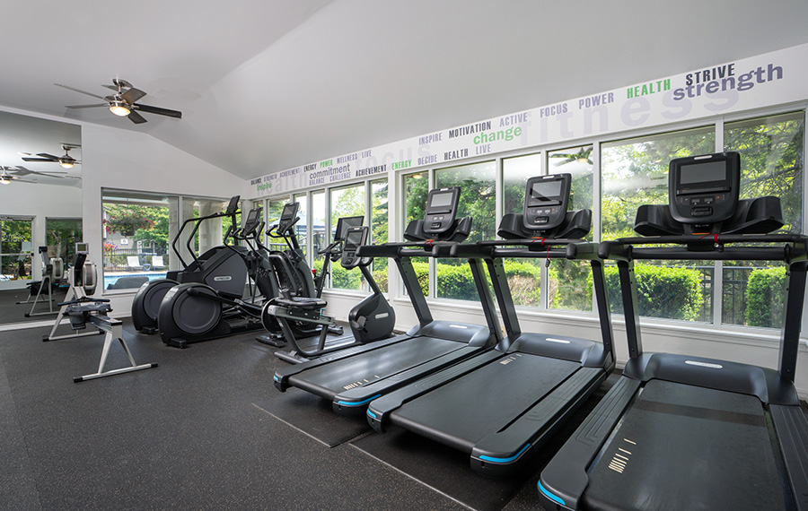 Pet Friendly Apartments in West Linn - Cascade Summit - Fitness Center