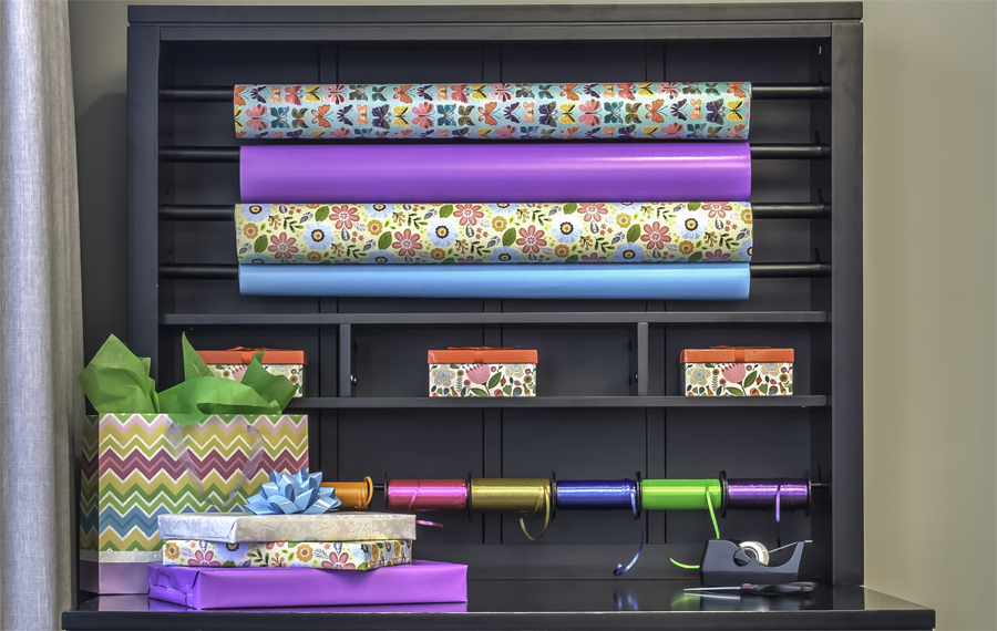 Townhomes in Cary, NC - Chancery Village - Gift Wrap Station