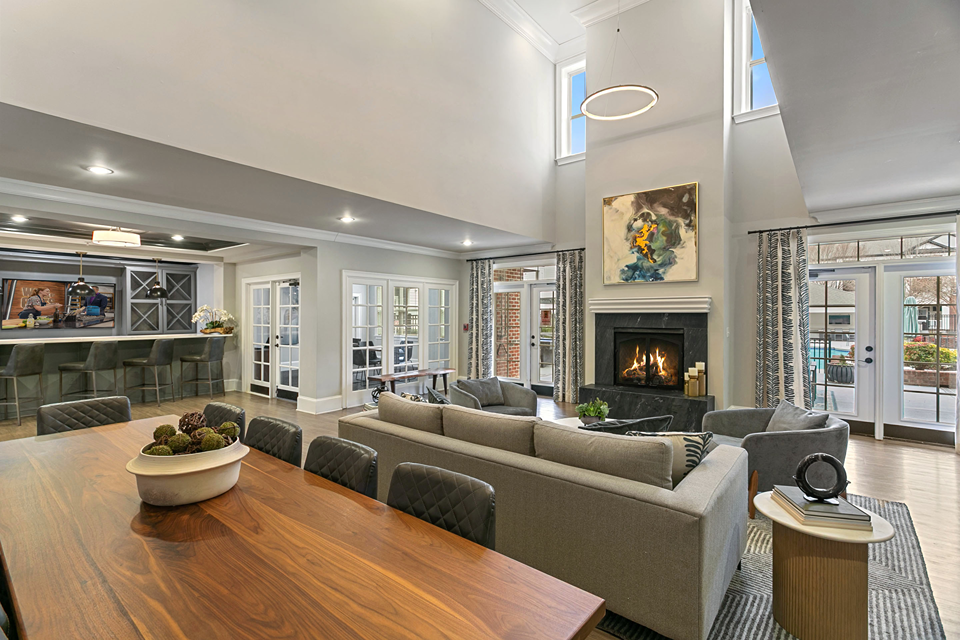 Townhomes in Cary, NC - Chancery Village - Gift Wrap Station