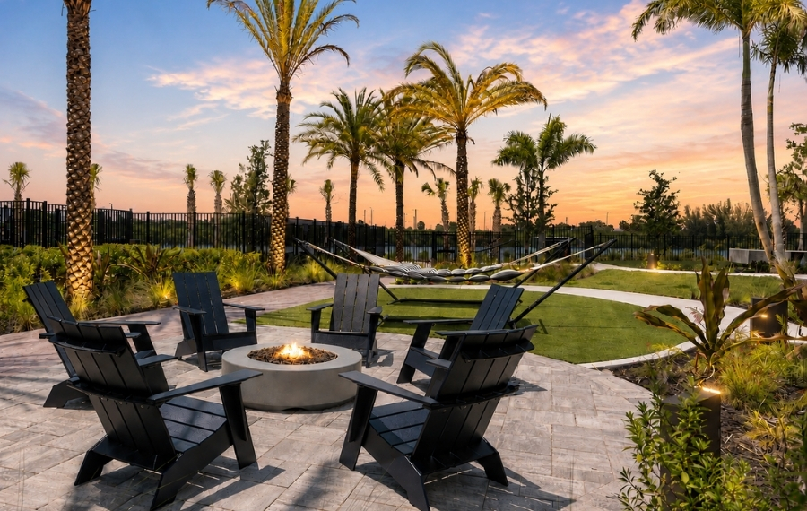 Old Tampa Bay Apartments for Rent - The Residence Peninsula - Bonfire