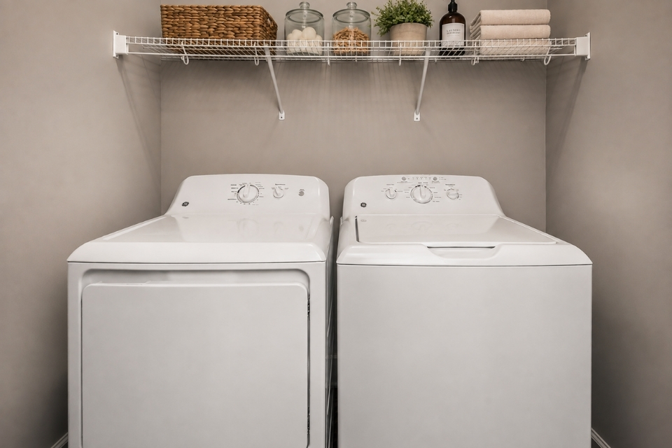 South Charlotte Townhomes for Rent - The Links Rea Farms - Washer and Dryer