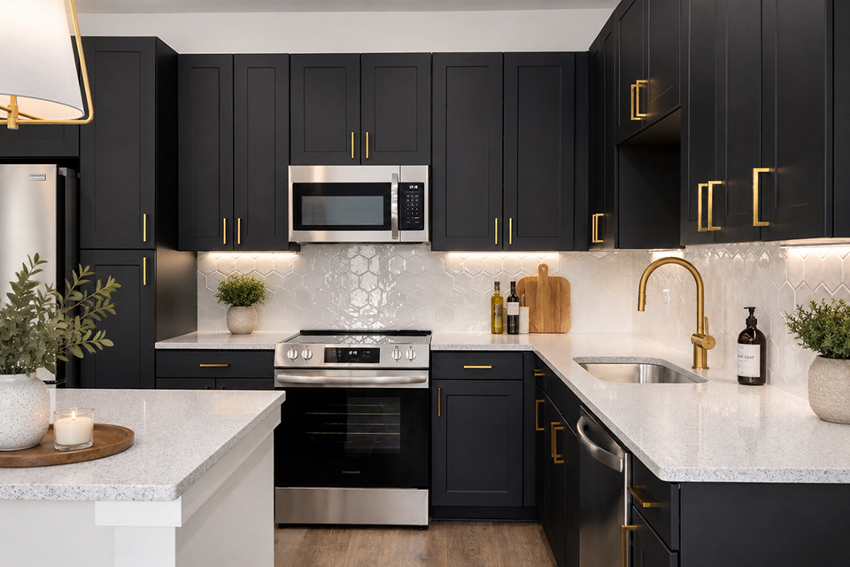 The Henslow Daniel Island - Apartments in Charleston, SC - Kitchen