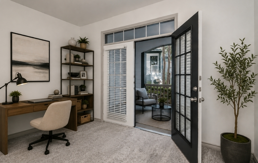 Ballantyne Apartments in Charlotte NC - Promenade Park - Living Room