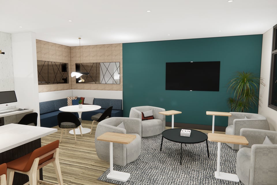 Studio LoHi - Apartments in Highland Denver, CO - resident lounge