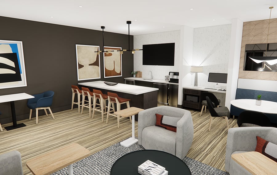 Studio LoHi Apartments in LoHi Denver - Fitness Center
