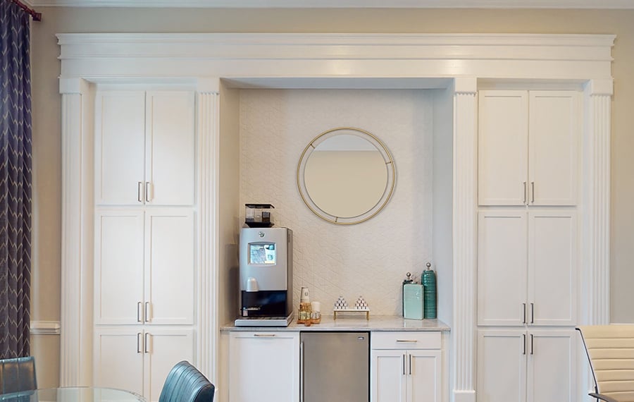 1 bedroom apartments in Richmond - The Madison - Coffee Bar