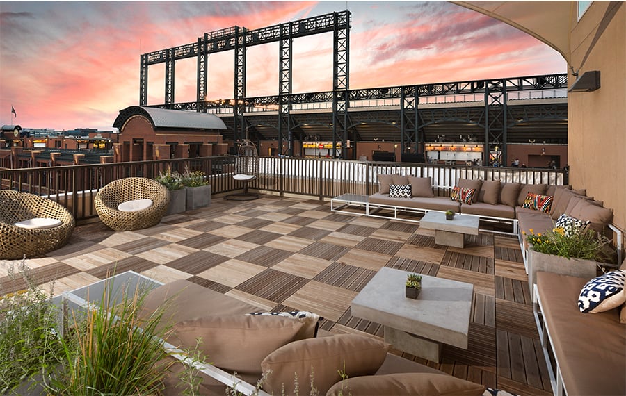The Battery on Blake Street - downtown Denver, CO - apartments near Coors Field