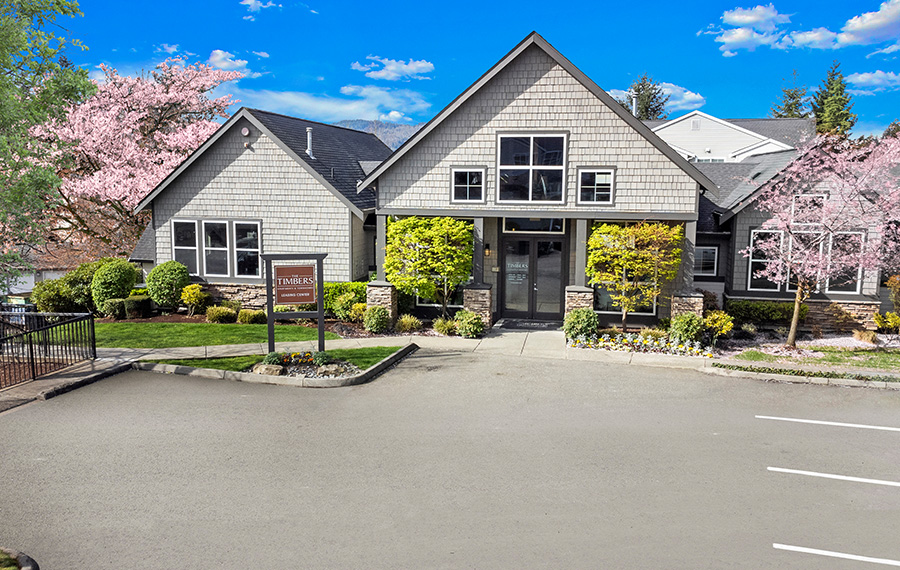 Apartments in Issaquah - The Timbers at Issaquah Ridge - building exterior