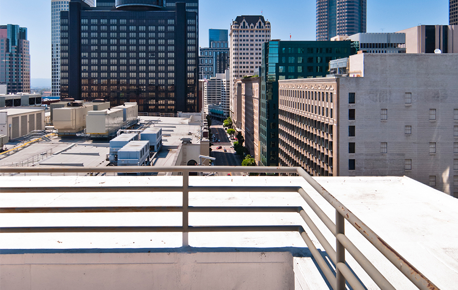 The Brockman Lofts - apartments in DTLA - rooftop access