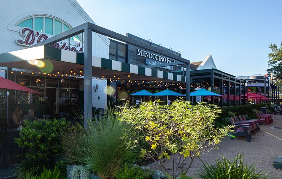 Rice Village Apartments - District at Greenbriar Shopping