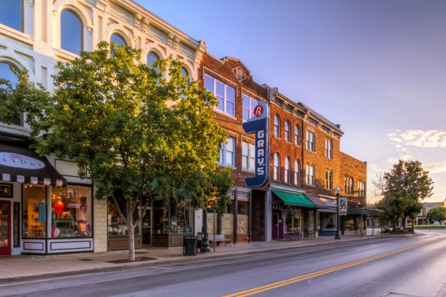 Apartments near Downtown Franklin - Cadence Cool Springs