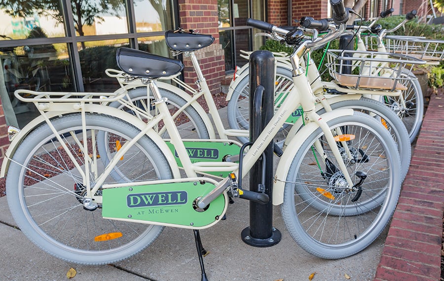 McEwen District Apartments - Dwell at McEwen - Bikes