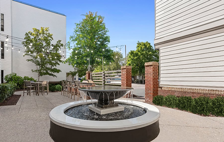 Dwell at McEwen Apartments in Franklin, TN - BBQ Grills