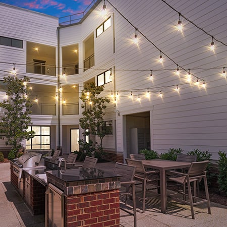 Dwell at McEwen Apartments in Franklin - Pool