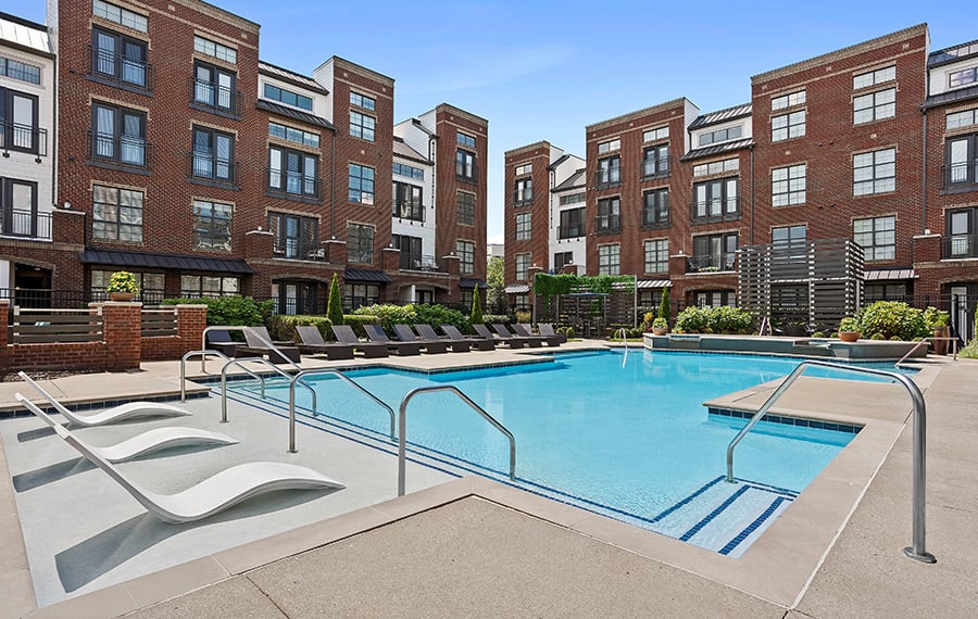 Franklin, TN Apartments for Rent - Dwell at McEwen - Pool