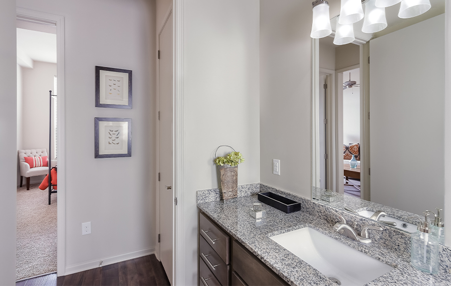 Dwell at McEwen Apartments in Franklin, TN - Bath