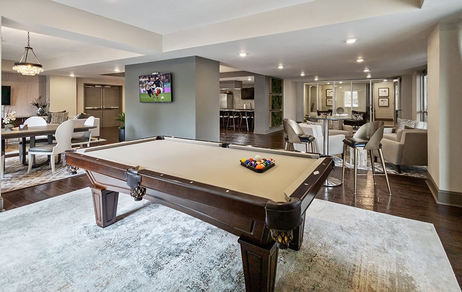 Barclay Downs apartments near Coca-Cola - The Encore SouthPark - Clubhouse