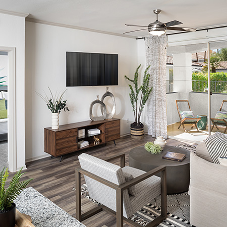 North Scottsdale Apartments - San Carlos - model home