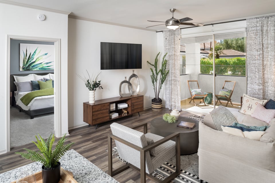 North Scottsdale Apartments - San Carlos - model home