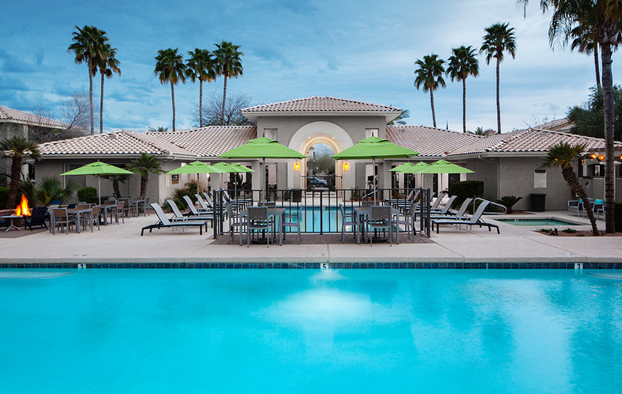 North Scottsdale Apartments - San Carlos - Swimming Pool