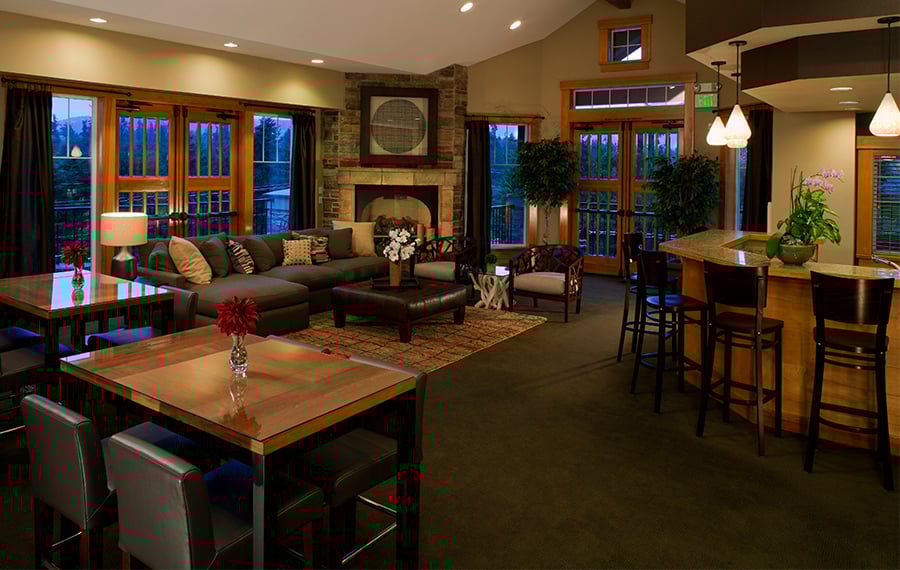 Boulder Creek Apartments - Sammamish, WA Issaquah apartments - resident lounge