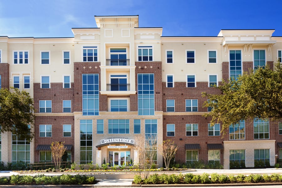 Rice Village Apartments - Building