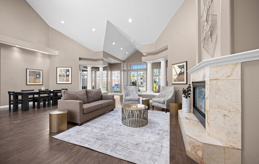 Highland Crossing and Highland Square apartments - Denver, CO - Clubhouse