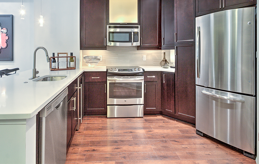 The Encore SouthPark Apartments for Rent - Kitchen