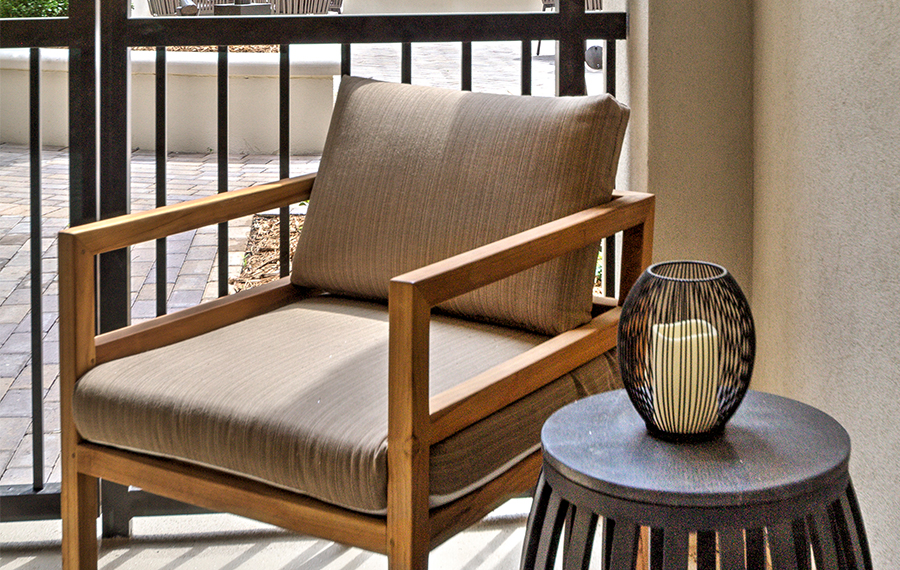 Apts in Charlotte - The Encore SouthPark - Balcony