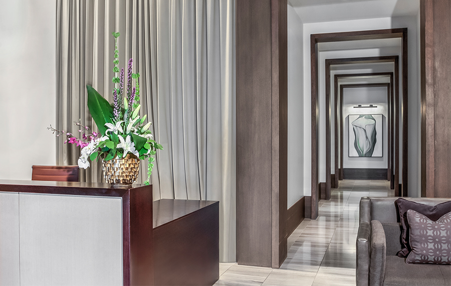 Atlanta Apartments with Concierge - The Residence Buckhead Atlanta