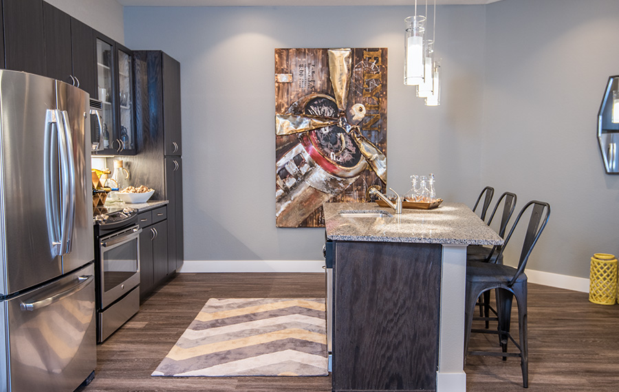 Apartments in RiNo - Denver, CO - model home