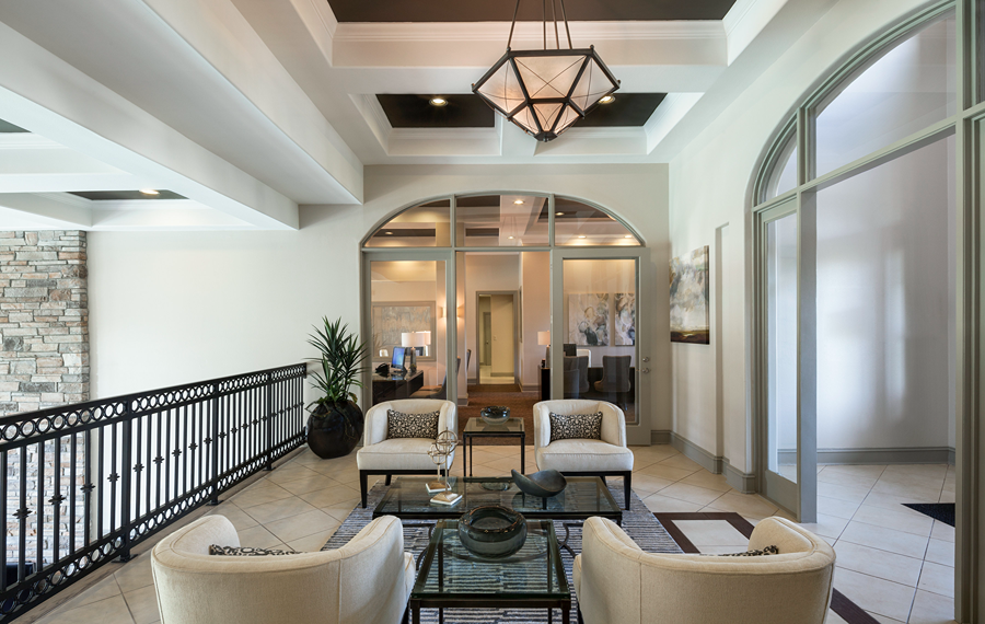 Highlands at Dearborn Apartments in Peabody, MA - Lobby