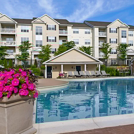 Highlands at Dearborn Apartments in Peabody - Pool