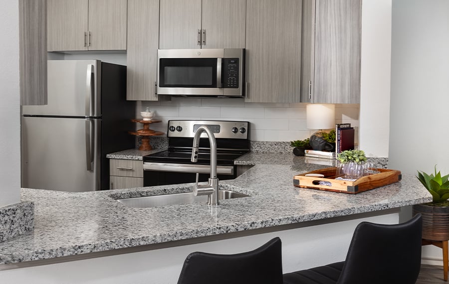 Upgraded Apartments in Richmond, VA - The Madison - Kitchen
