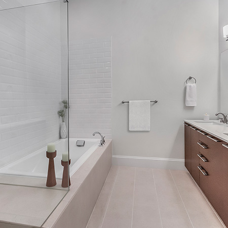 Apartments in Buckhead Atlanta - The Residence Buckhead Atlanta - Bathroom